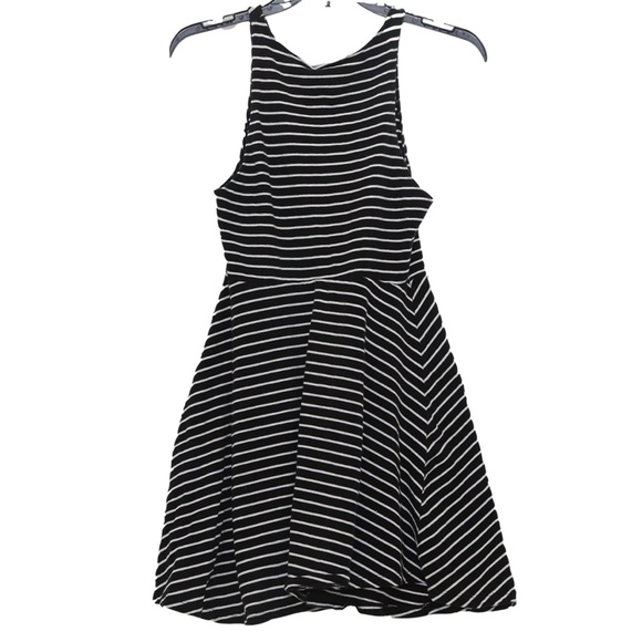 Forever 21 Striped Halter Dress - Picture 3 of 3